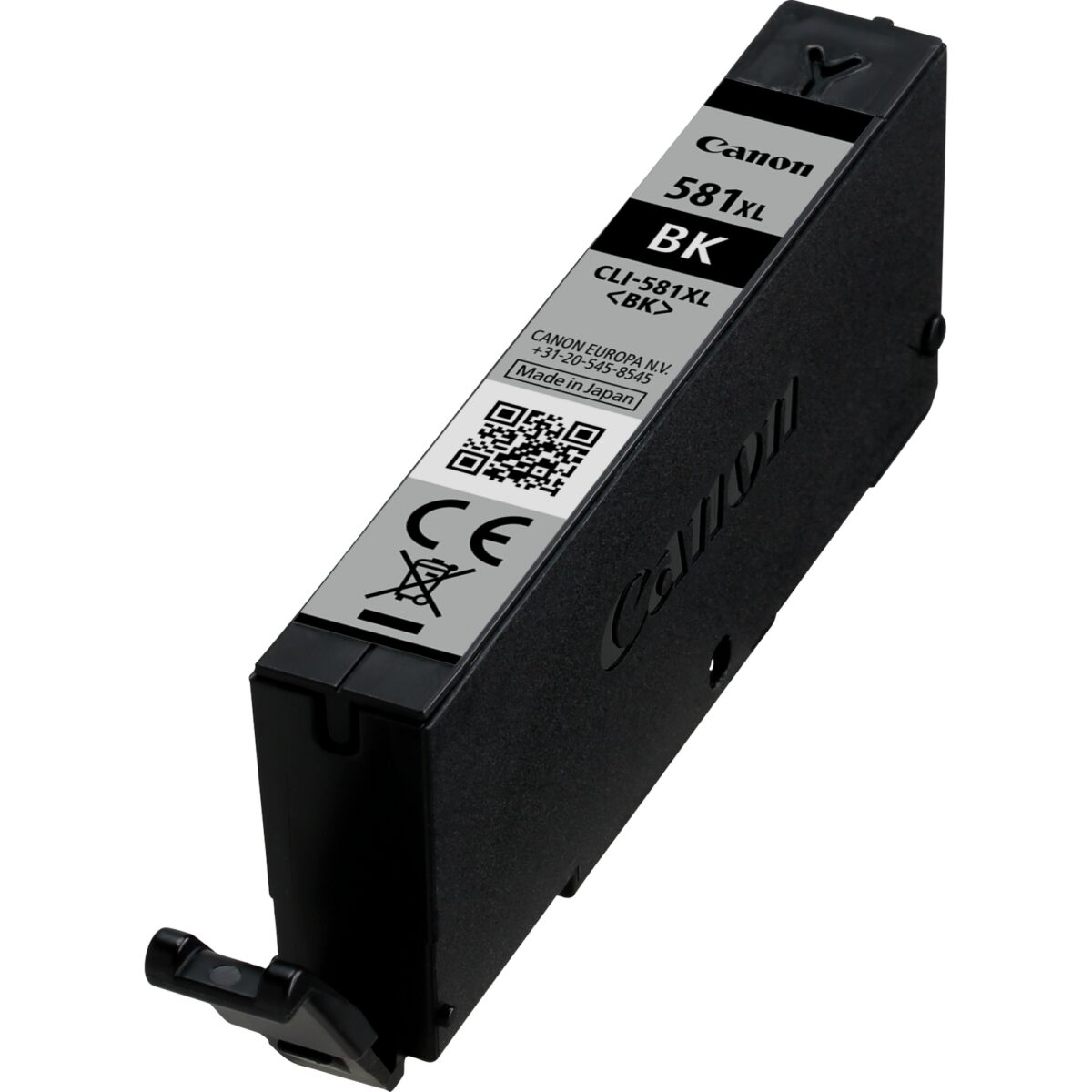Tinta original canon cli581 xl negro 8.3ml