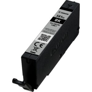 Tinta original canon cli581 xl negro 8.3ml