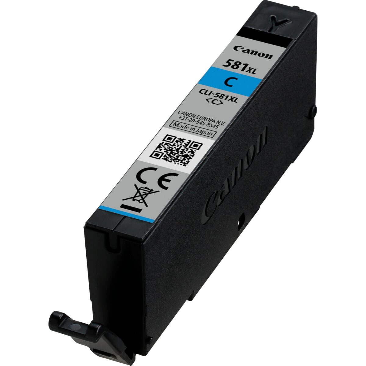 Tinta original canon cli581 xl cian 8.3ml