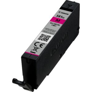 Tinta original canon cli581 xl magenta 8.3ml - sin blister