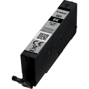 Tinta original canon cli581 negro 5.6ml