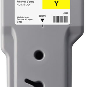 Tinta original canon pfi-320y amarillo 300ml