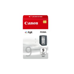 Tinta original canon pgi9 clear transparente 191ml