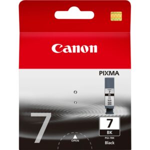 Tinta original canon pgi7 negro 25ml