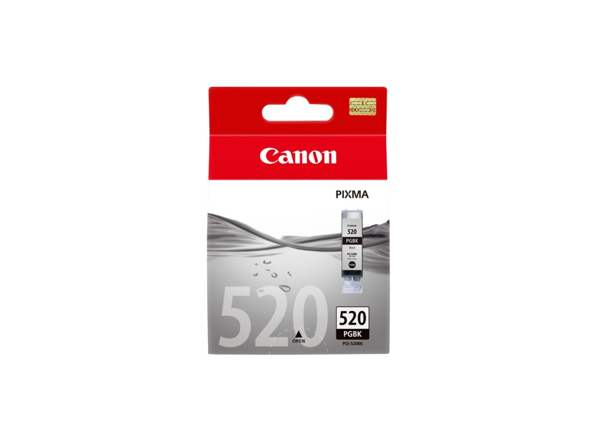 Tinta original canon pgi520 negro 19ml