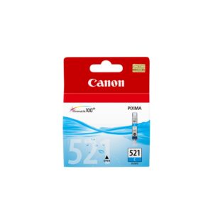 Tinta original canon cli521 cian 9ml