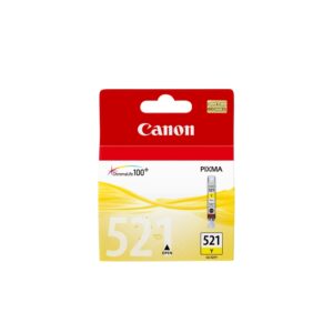 Tinta original canon cli521 amarillo 9ml