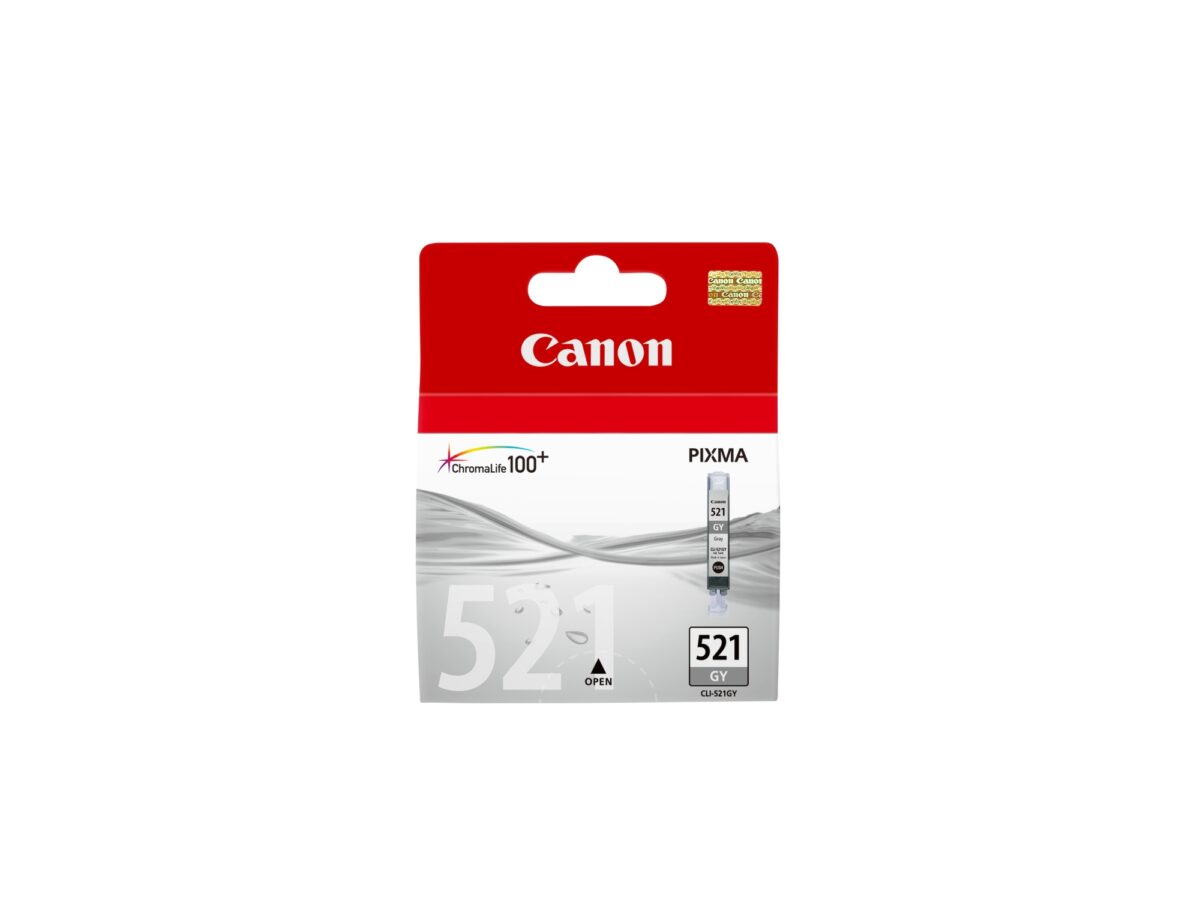 Tinta original canon cli521 gris 9ml