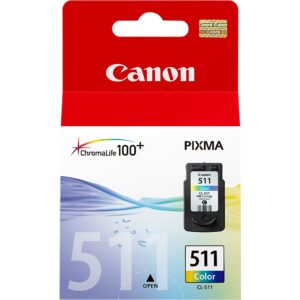 Tinta original canon cl511 color mp240/260