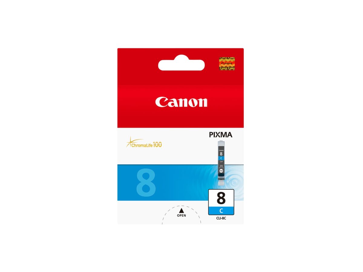 Tinta original canon cli8c cian 13ml