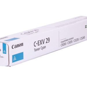 Tóner original canon c-exv29 cian 27.000 páginas