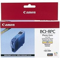 Tinta original canon bci8pc foto cian 36ml