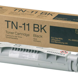 Tóner original brother tn11bk negro 8.500 páginas