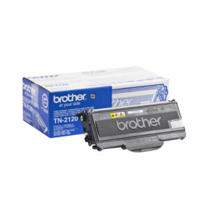 Tóner original brother tn2120 negro 2.600 páginas