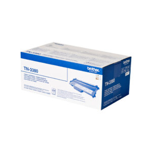 Tóner original brother tn3380 negro 8.000 páginas