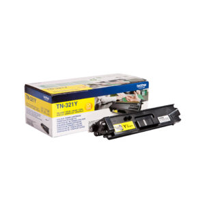 Tóner original brother tn321y amarillo 1.500 páginas