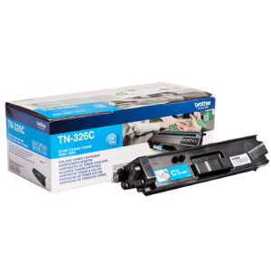 Tóner original brother tn326c cian 3.500 páginas
