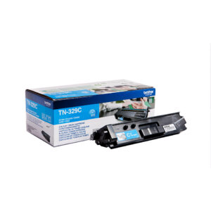 Tóner original brother tn329c cian 6.000 páginas