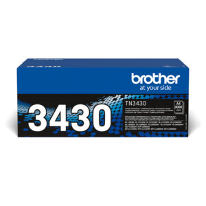 Tóner original brother tn3430 negro 3.000 páginas
