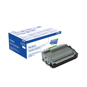 Tóner original brother tn3512 negro 12.000 páginas