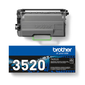 Tóner original brother tn-3520 negro 20.00 páginas