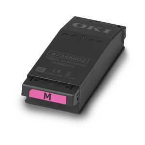 Tóner original oki 09006128 magenta 6.000 páginas