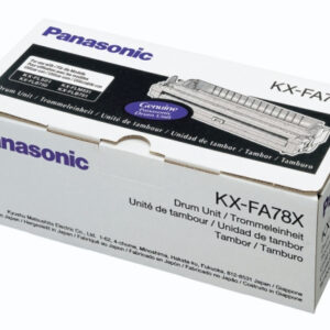Tambor original panasonic kx-fa78x negro 6.000 páginas
