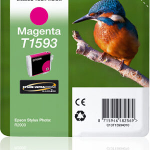 Tinta original epson t1593 magenta c13t15934010 17ml