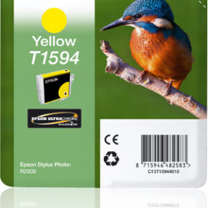 Tinta original epson t1594 amarillo c13t15944010 17ml