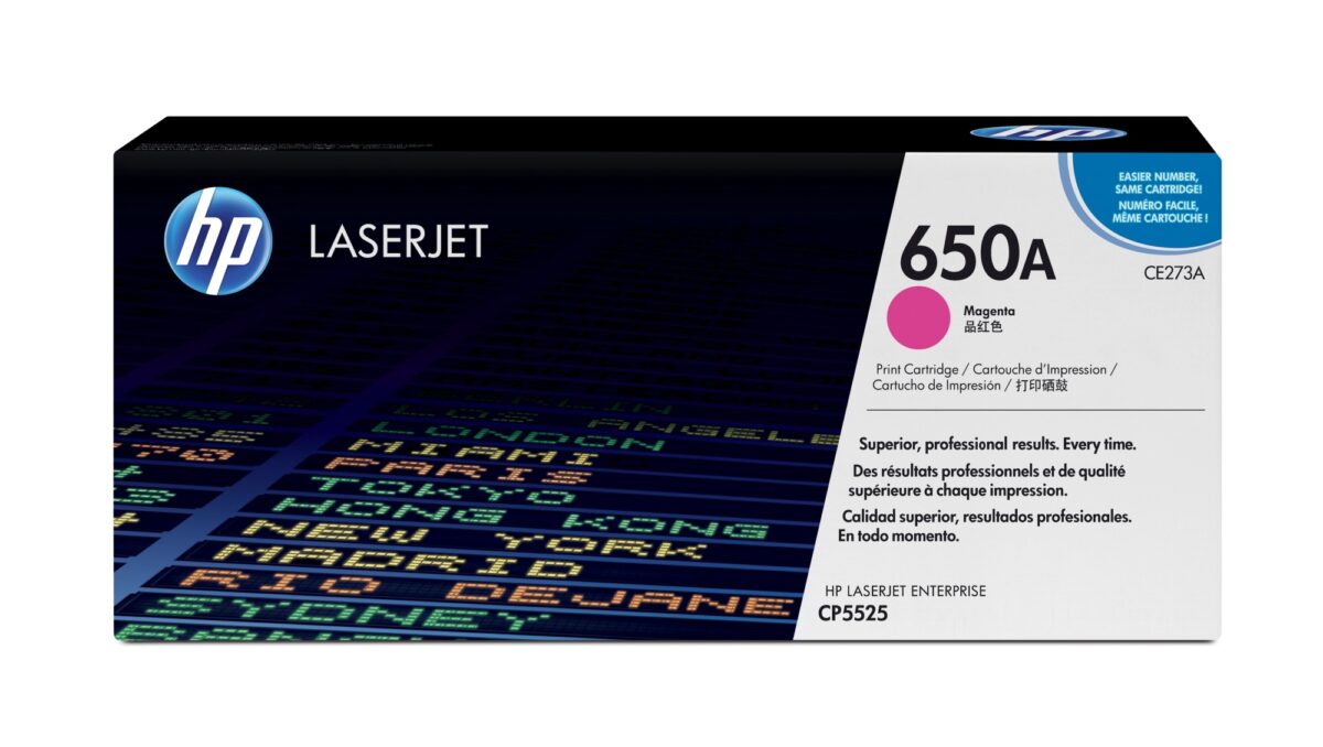 Tóner original hp ce273a magenta 650a 15.000 páginas