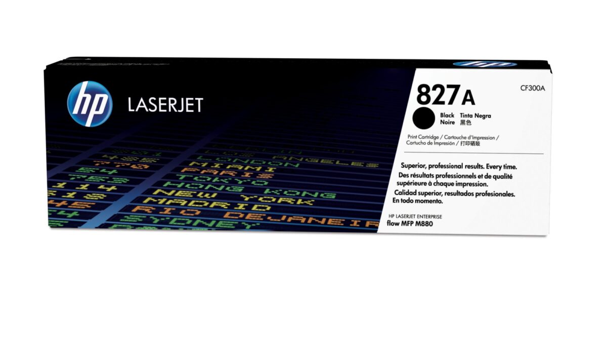 Tóner original hp cf300a negro 827a 29.500 páginas