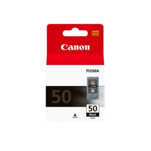 Tinta original canon pg50 negra 22ml