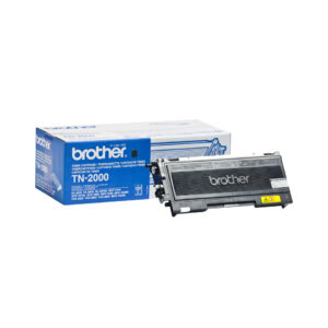 Tóner original brother tn2000 negro 2.500 páginas