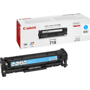Tóner original canon crg-718c cian 2.900 páginas
