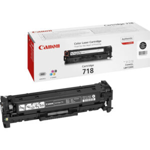Tóner original canon crg-718bk negro 3.400 páginas