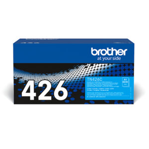 Tóner original brother tn426c cian 6.500 páginas