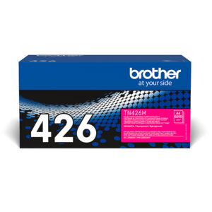 Tóner original brother tn426m magenta 6.500 páginas