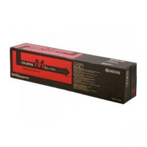 Tóner original kyocera tk-8705m magenta 30.000 páginas