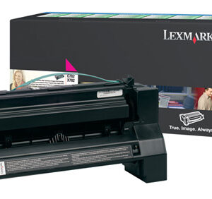 Tóner original lexmark c782 magenta c782x1mg 15.000 páginas