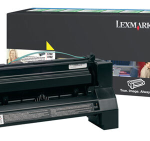 Tóner original lexmark c782 amarillo c782x1yg 15.000 páginas