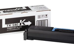 Tóner original kyocera tk-540k negro 5.000 páginas