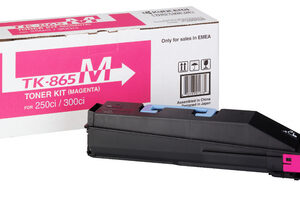 Tóner original kyocera tk-865m magenta 12.000 páginas