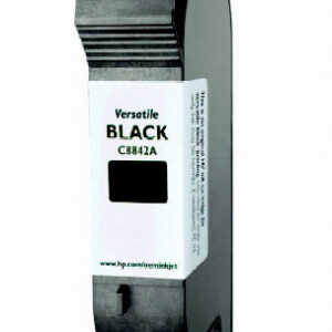 Tinta original hp c8842a negro 40ml