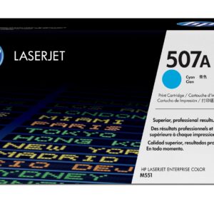 Tóner original hp ce401a cian 507a 6.000 páginas