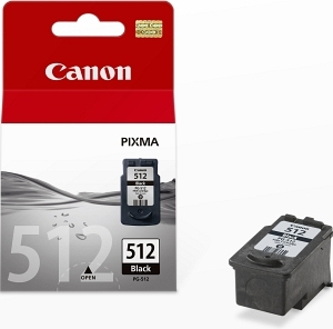 Tinta original canon pg512 negro 15ml + alarma
