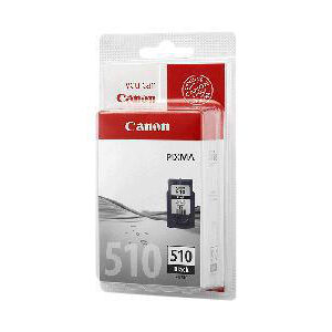 Tinta original canon pg510 negro 9ml + alarma