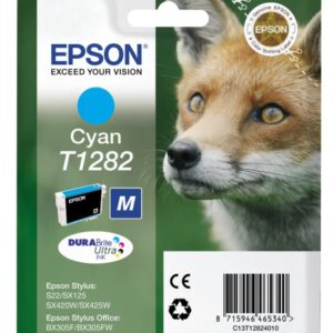 Tinta original epson t1282 cian c13t12824020 3.5ml