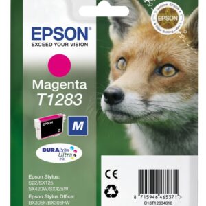 Tinta original epson t1283 magenta c13t12834020 3.5ml