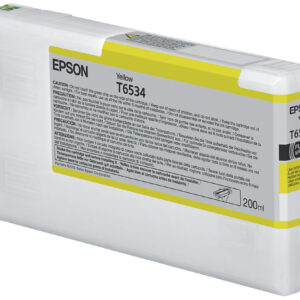 Tinta original epson t6534 amarillo c13t653400 200ml