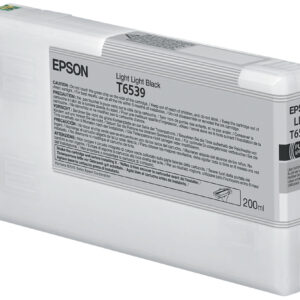 Tinta original epson t6539 gris claro c13t653900 200ml